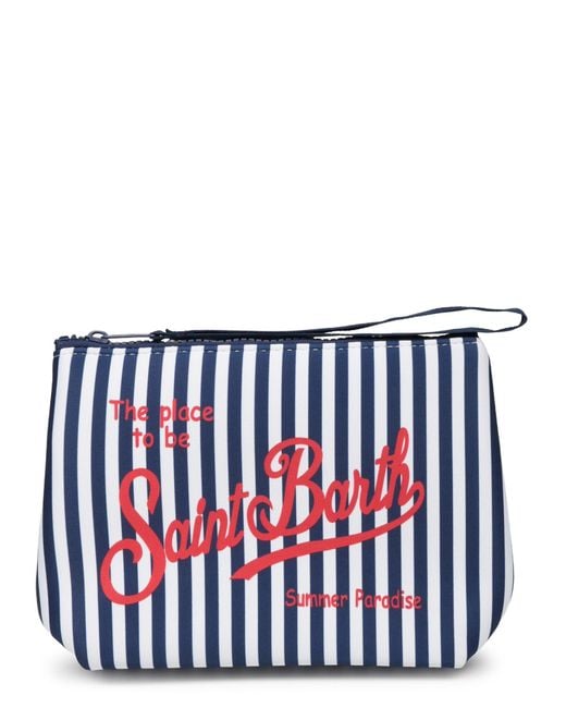 Mc2 Saint Barth White Pochette "Aline"