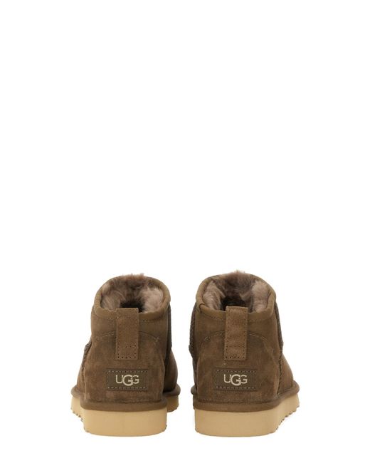 Boot Classic Ultra Mini-Uomo di Ugg in Brown da Uomo