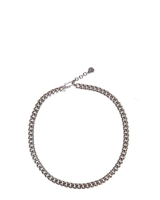 Alexander McQueen Medium Chain Choker 