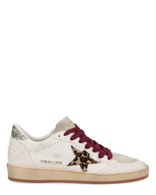 Golden Goose Deluxe Brand Brown Ball Star Sneaker