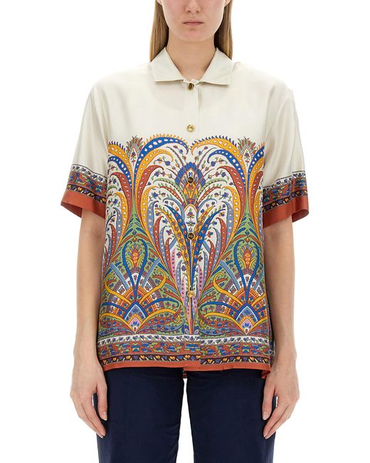 Camicia di Etro in White