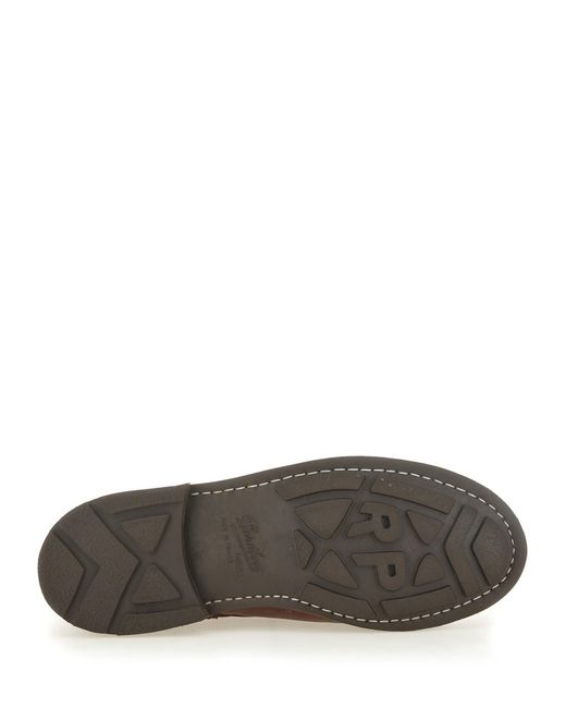 Lace-Up "Chambord"-Uomo di Paraboot in Brown da Uomo