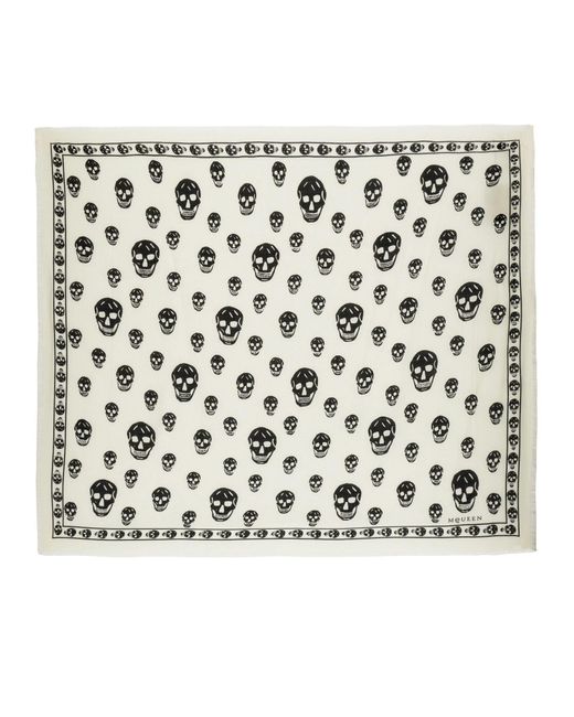 McQueen Multicolor Scarves & Foulards