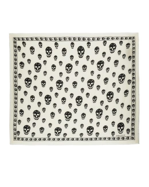 McQueen Multicolor Scarves & Foulards