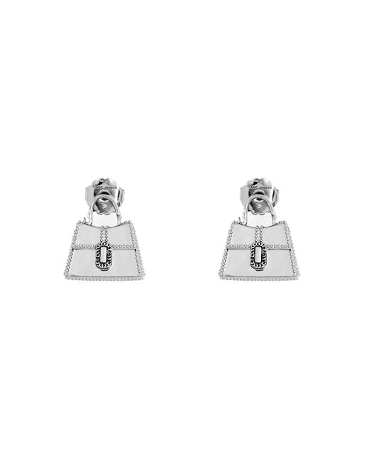 Orecchini "St. Marc" di Marc Jacobs in Metallic