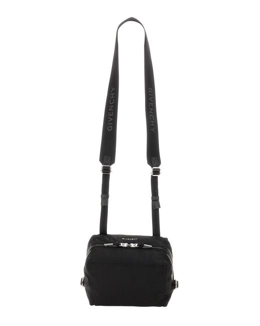 Pandora Bag-Uomo di Givenchy in Black da Uomo