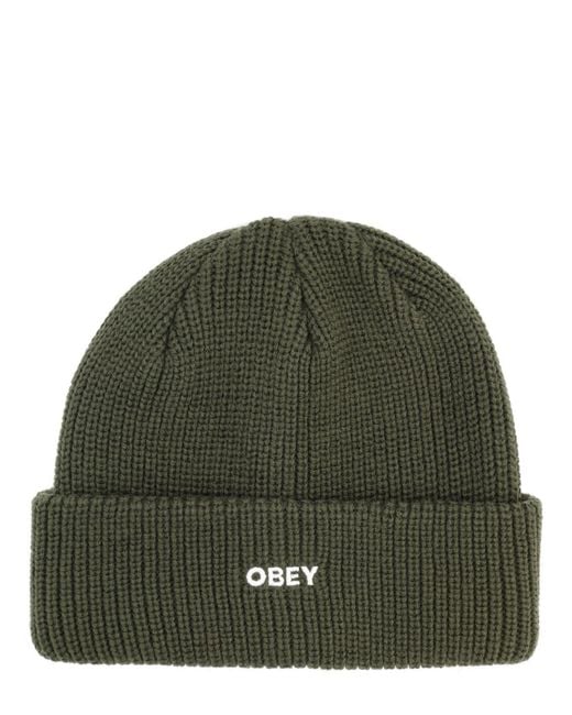 Obey Green "Future" Cap for men