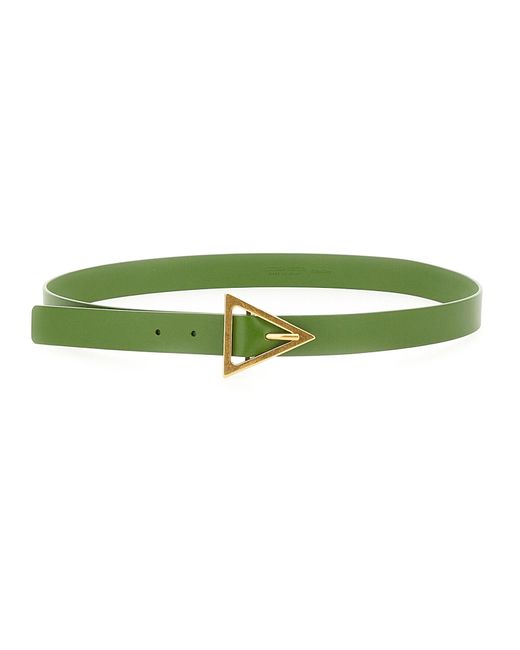 Bottega Veneta Green Adjustable Grasp Belt