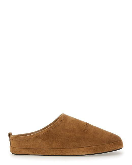 Balenciaga Brown Slipper "Alaska" for men