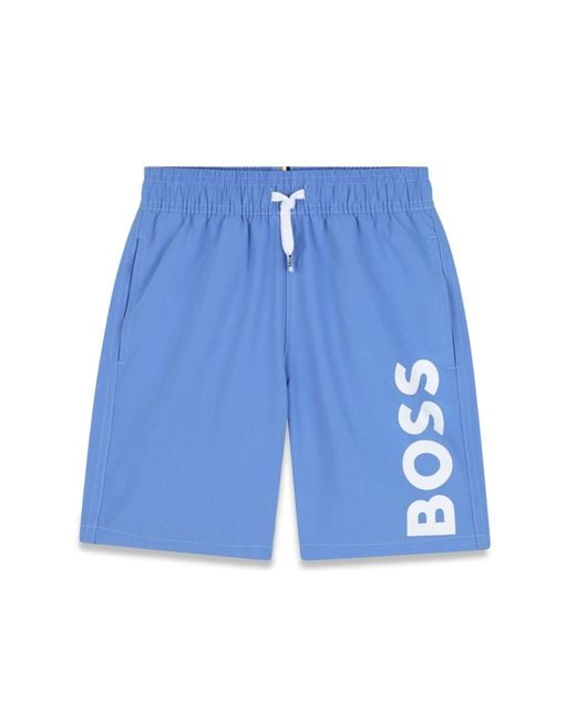 Boss Blue Bermuda Essentiel