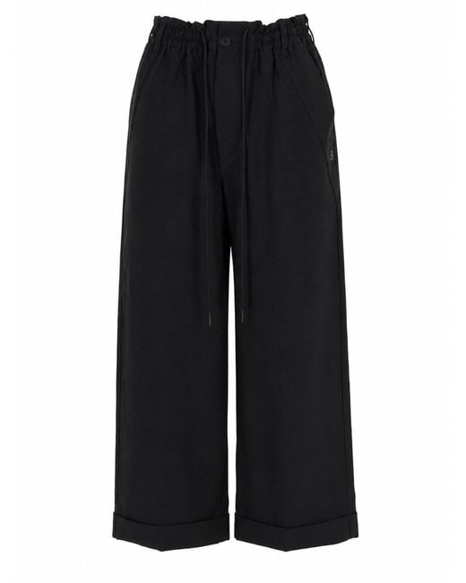 Y-3 Black 3 Pantalone