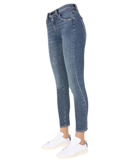 Jeans "Sofia" di PENCE 1979 in Blue