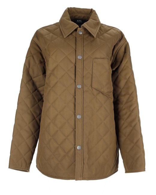 A.P.C. Green A. P.C. Giacca "Georges"