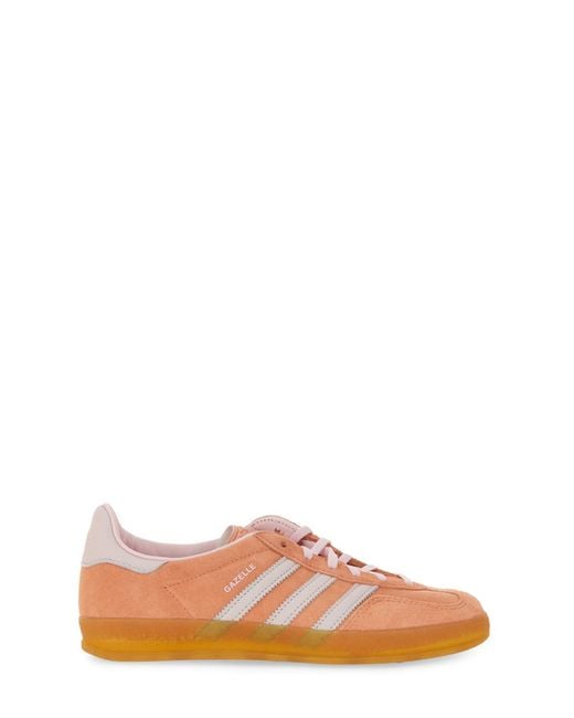 Adidas Originals Brown Indoor Gazelle Sneaker