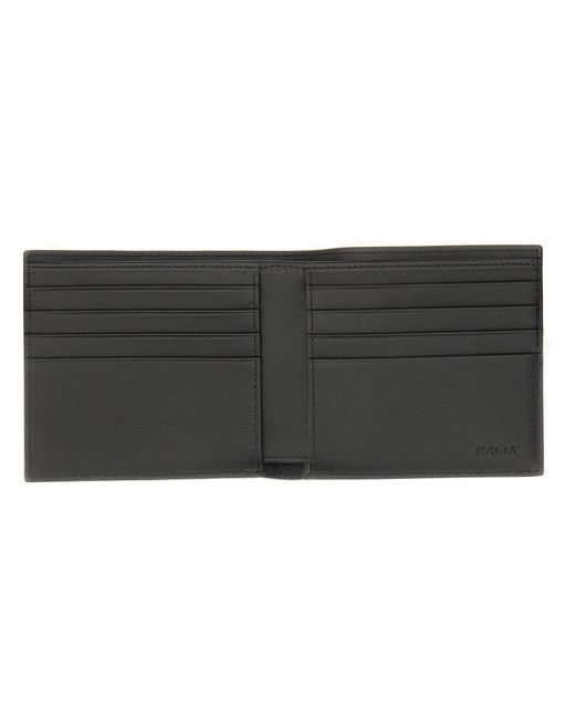 Portafoglio Bifold di Bally in Black da Uomo