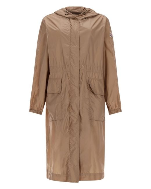 Moncler Natural Parka Lungo "Hiengos"