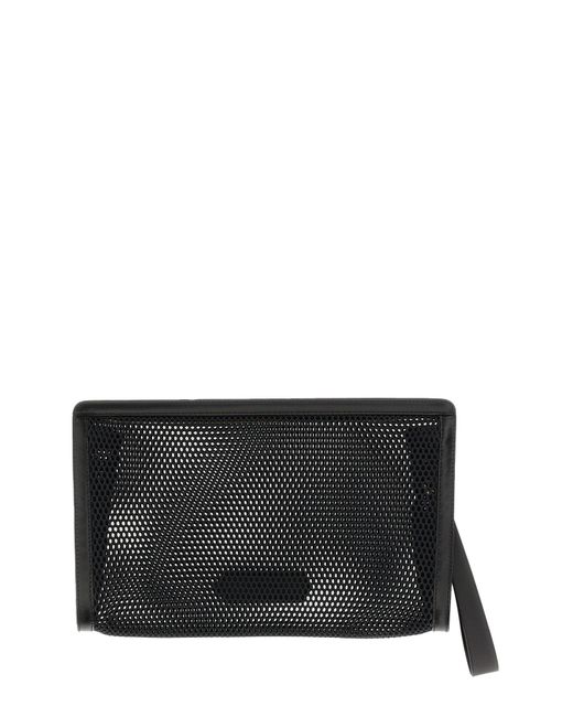 Pouch Mesh di Tom Ford in Black da Uomo