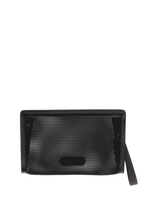 Pouch Mesh di Tom Ford in Black da Uomo