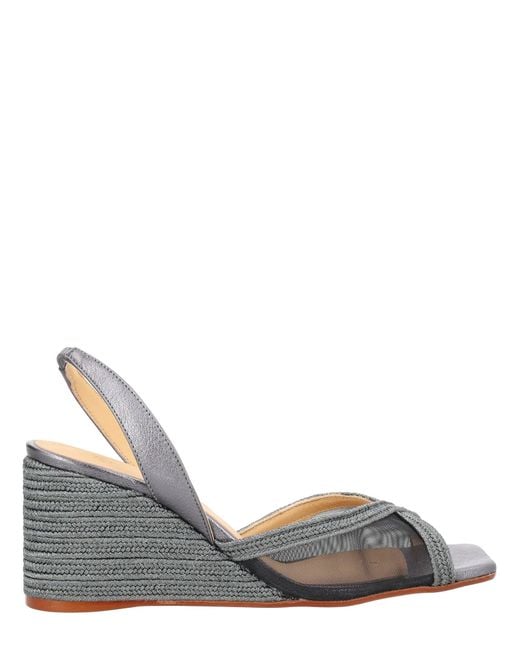 Castaner Gray Espadrille "Betty"