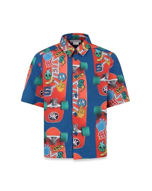 Stella McCartney Blue Fabric Shirts