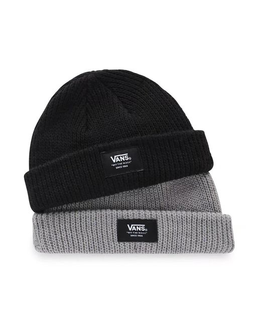 Vans Black Little Grom Beanie 0-12M