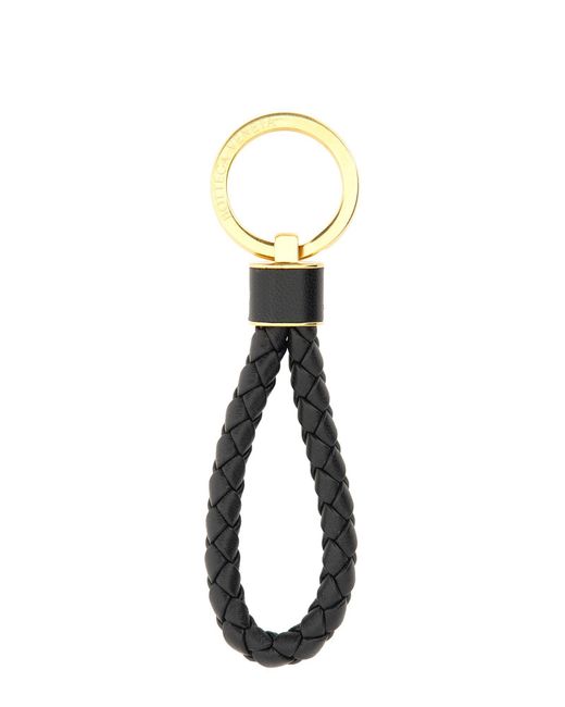 Bottega Veneta Multicolor Keychain Weave