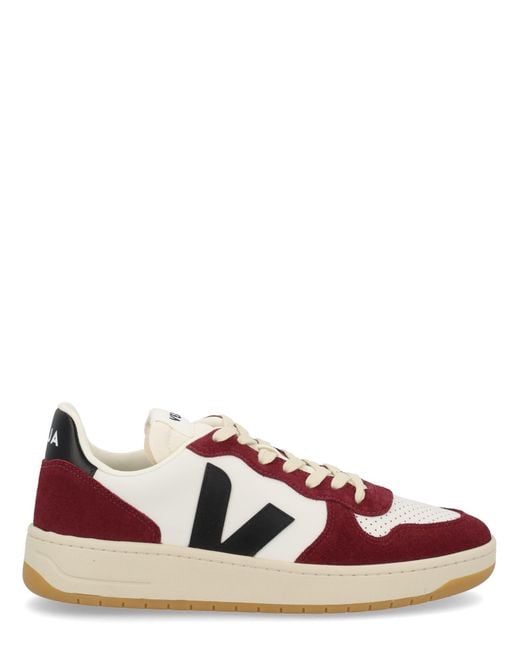 Veja Multicolor Multicolour Leather And Suede for men