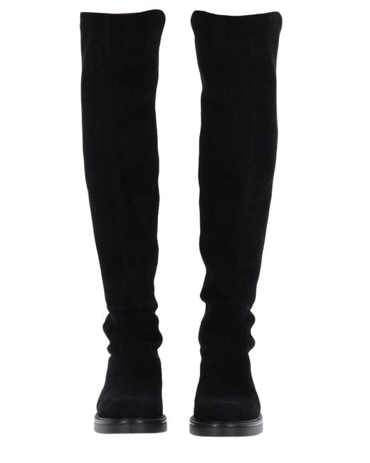 Stuart Weitzman Black Boot Celia