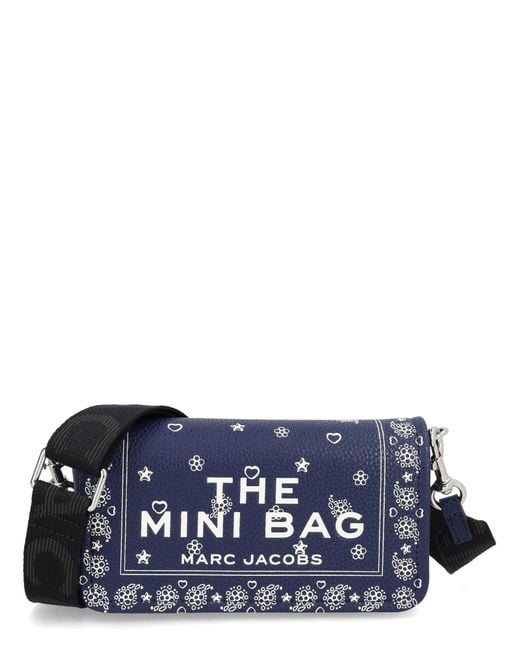 Marc Jacobs Blue "The Mini Bag" Bag