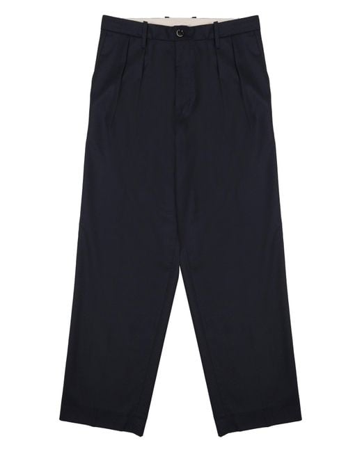 Nine:inthe:morning Blue Pantalone "Kai" for men
