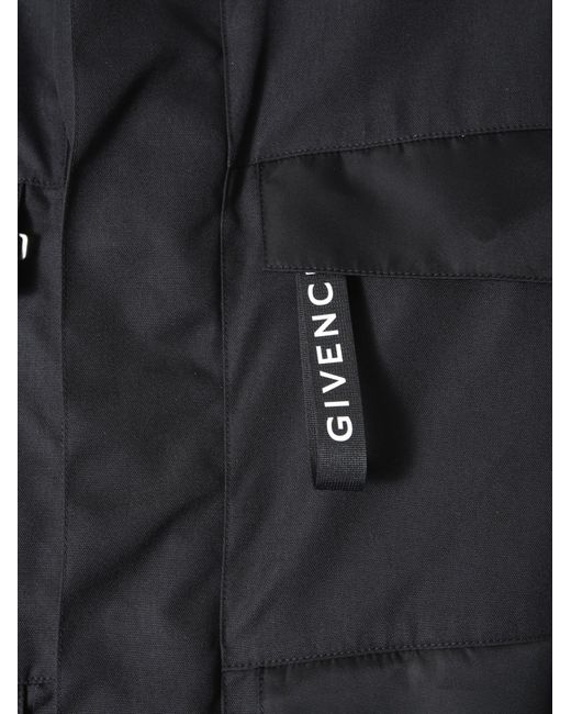 Giacca A Vento di Givenchy in Gray