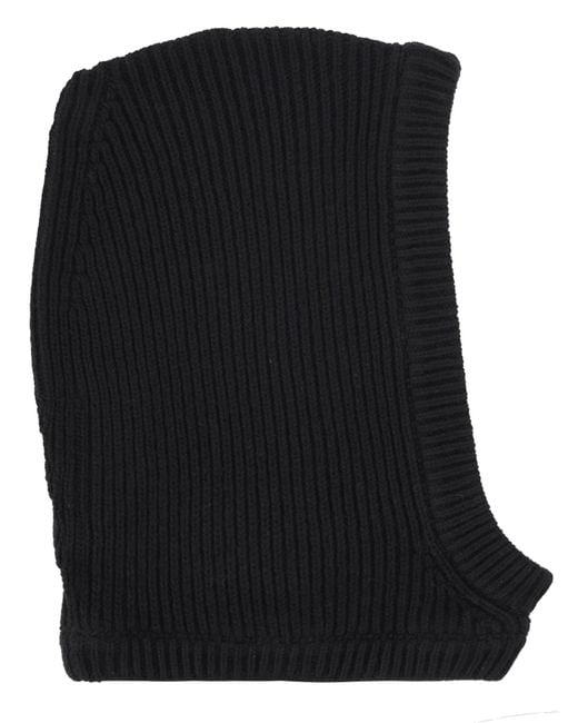 Rick Owens Black Cappello "Hood"