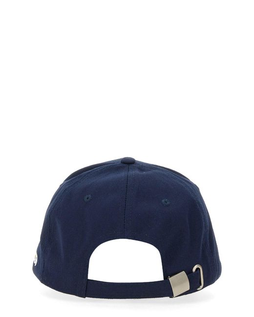Cappello Da Baseball Con Logo di Aspesi in Blue da Uomo