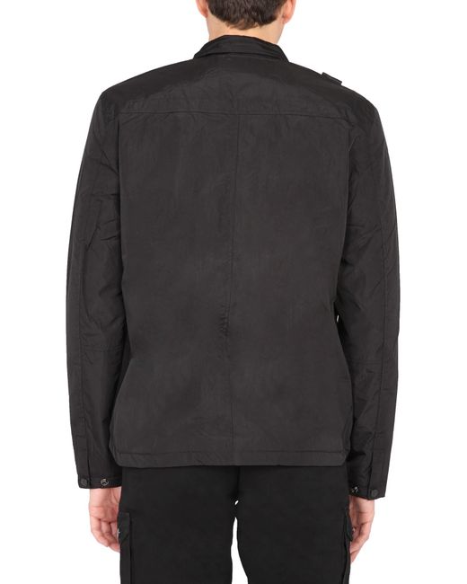 Ma. Strum Giacca "Nt20" di Ma Strum in Black da Uomo