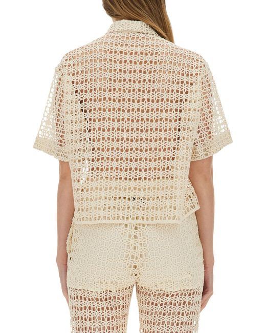 Camicia di Alysi in Natural