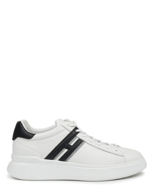 Hogan White Luxury Calfskin Sneaker H580 For for men