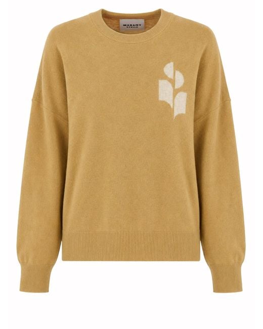 Isabel Marant Natural Maglia "Marisans"