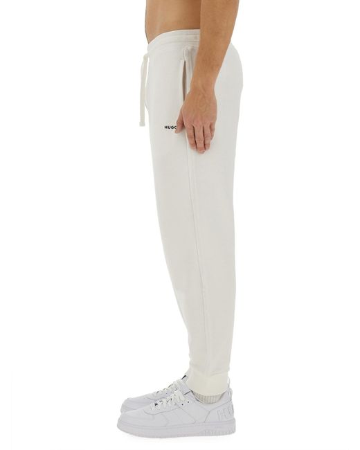 Pantalone Jogging di HUGO in White da Uomo