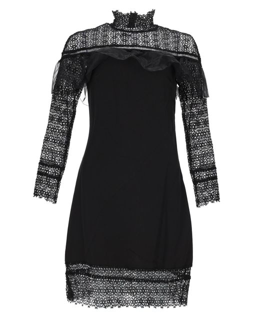 NJ COUTURE Black Abito