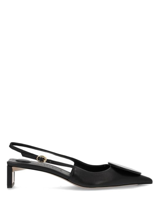 Jacquemus Black "Les Slingbacks Duelo" Shoe