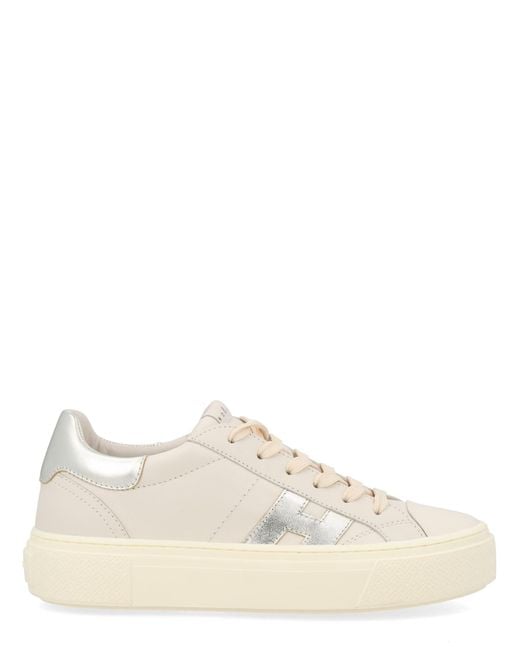 Hogan Natural Logo Sneakers