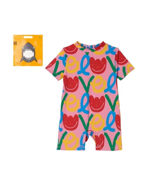 Stella McCartney White "Smiling Flowers" Costume