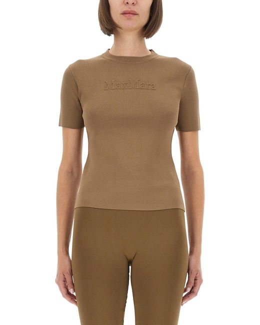 Max Mara Green Tshirt Adelio