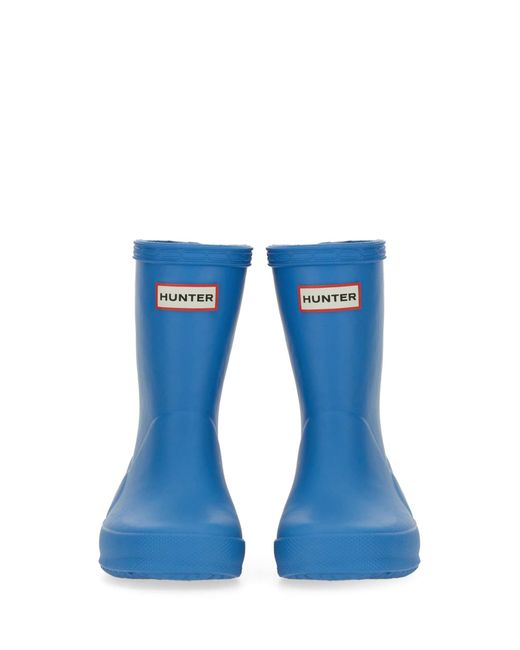 First Classic Boot di Hunter in Blue