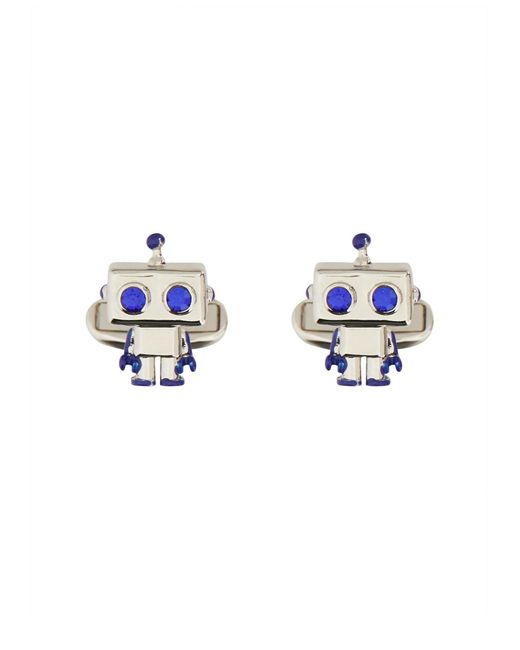 Gemelli "Robot" di Paul Smith in Blue da Uomo