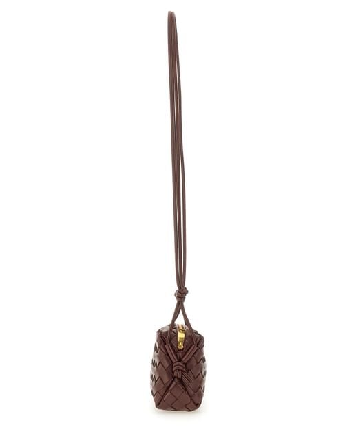 Camera Bag "Loop" Mini di Bottega Veneta in Multicolor