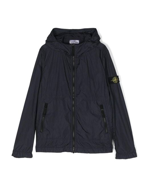 Stone Island Blue Jacket