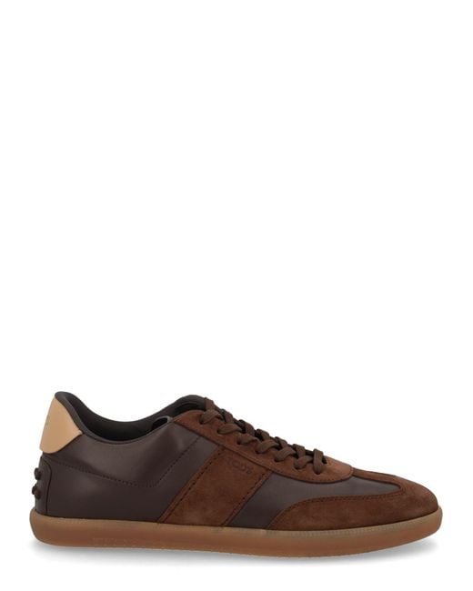 Tod's Brown Sneaker for men