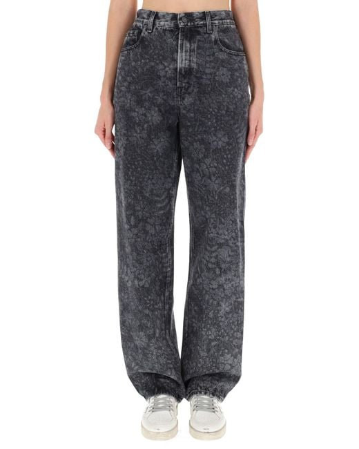 Golden Goose Deluxe Brand Gray Relaxed Fit Jeans