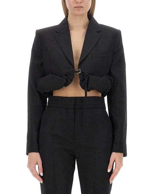 Jacquemus Black "Croissant" Jacket